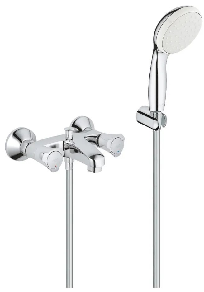 GROHE 2546010A - Baterie pentru cadă COSTA L DN 15, crom lucios