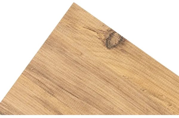 Masă consolă CANVAS 80x100 cm pin atlantic/negru