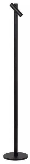 Lampadar LED reîncărcabil dimabil de exterior Lucide 27703/02/30 ANTRIM LED/2,2W/4V IP54 negru