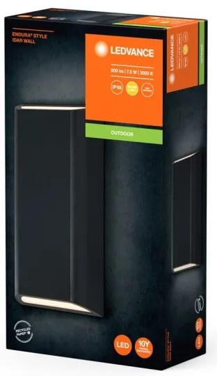 Aplică LED de exterior Ledvance ENDURA STYLE IDAR 2xLED/3,75W/230V IP65