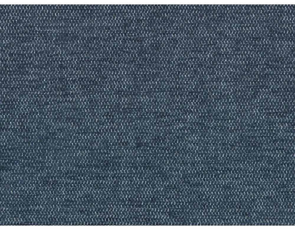 Canapea albastru-închis 250 cm Loretto – Cosmopolitan Design