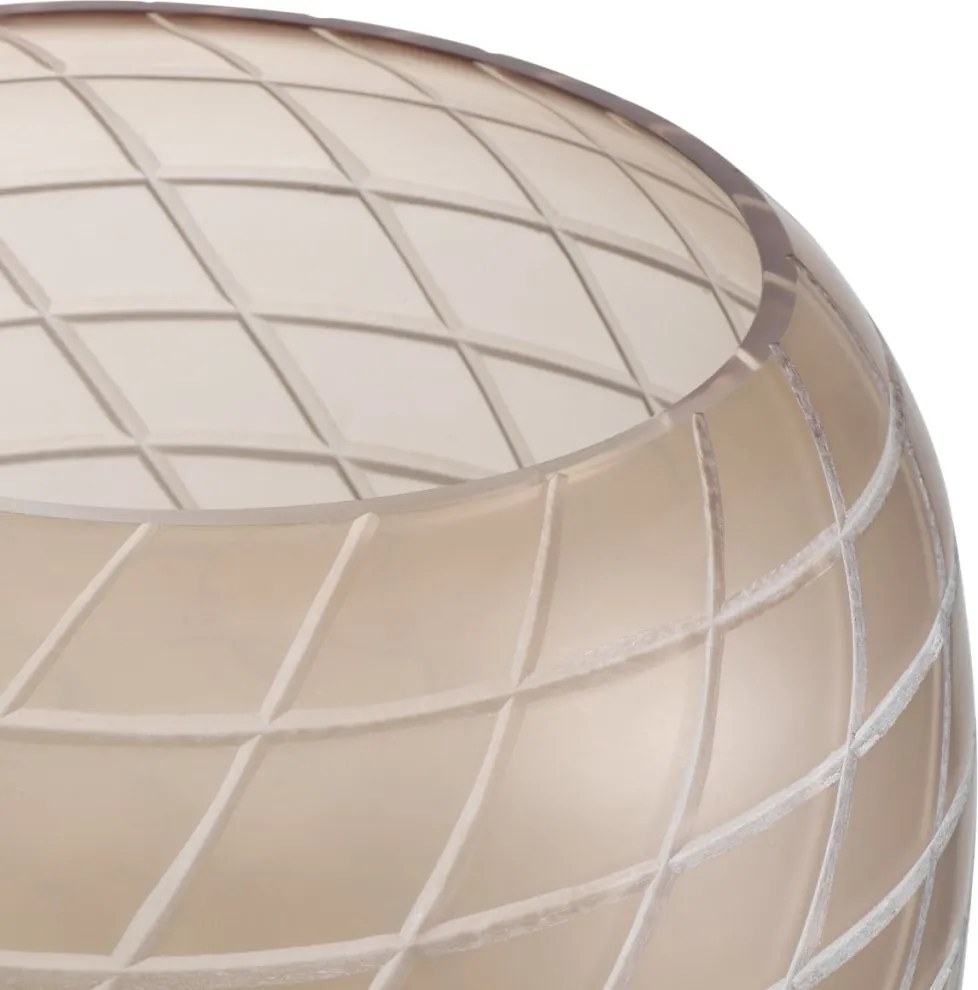 Vaza, Vas decorativ LUX din sticla Tarano L