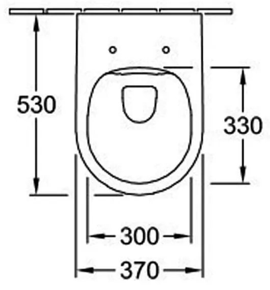 Set vas wc suspendat rimless cu capac Villeroy  Boch, rezervor incastrat si clapeta crom Skate Air Grohe