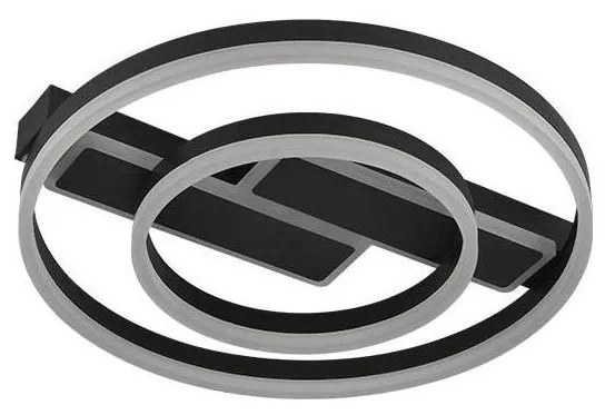 Plafonieră LED dimabilă, 80W, 230V, 3000-6500K, cu telecomandă