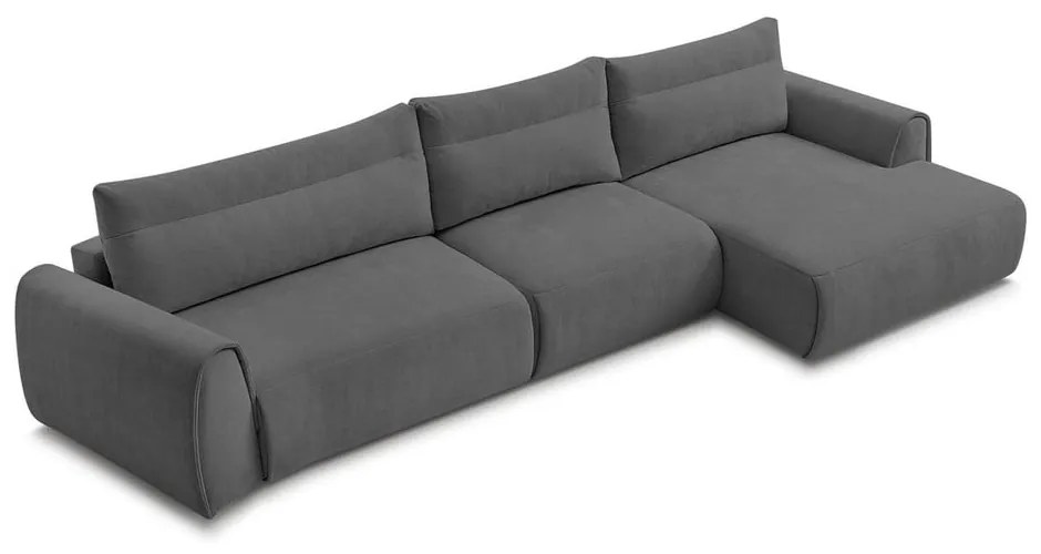 Colțar gri Aden – Bobochic Paris