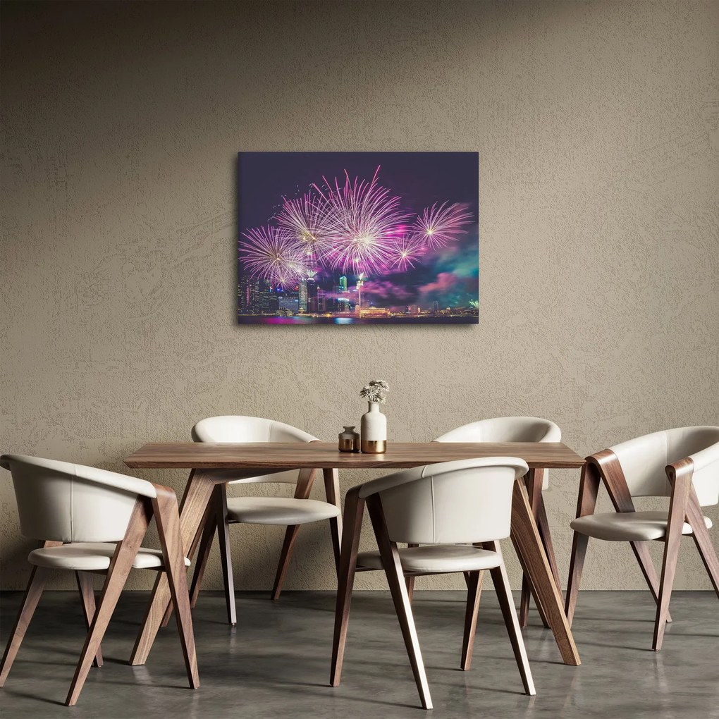 Tablou cu artificii (70x50 cm)