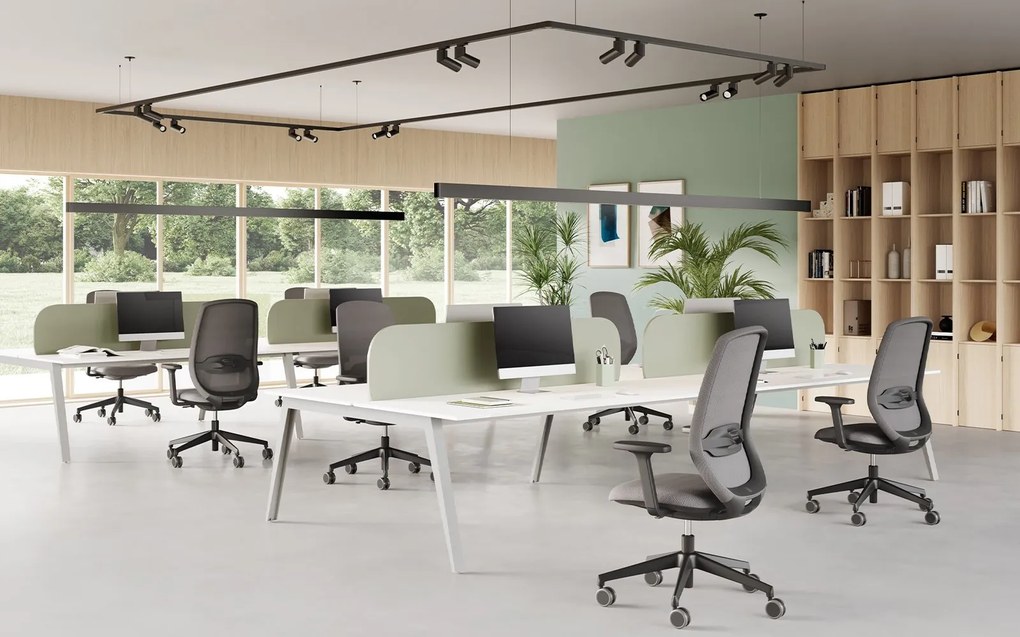 Key lemn masiv Bold – Scaun operativ ergonomic