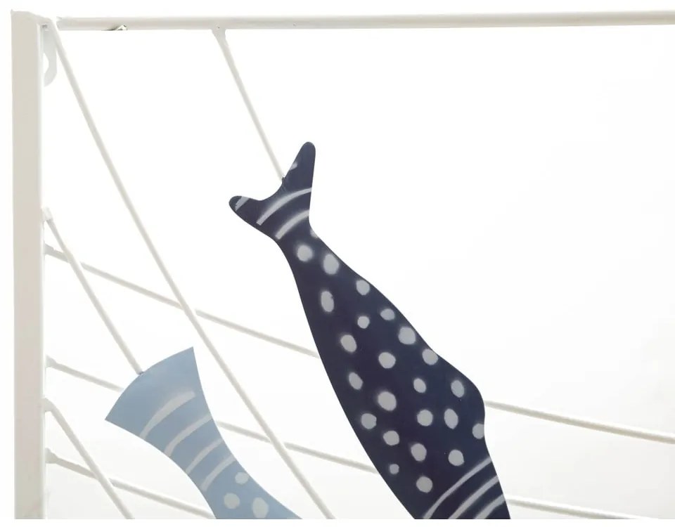 Decorațiune de perete din metal 96,5x61 cm Pesci – Mauro Ferretti