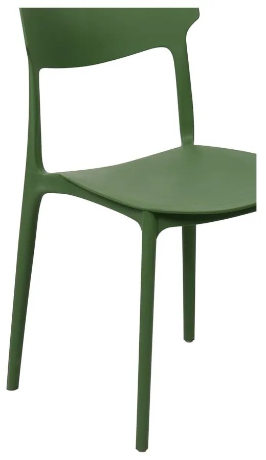 Scaun de grădină verde din plastic Biá – Bonami Essentials