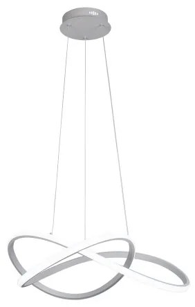 Lustru LED dimerizabil pe cablu LED/85W/230V 3000-6500K + telecomandă