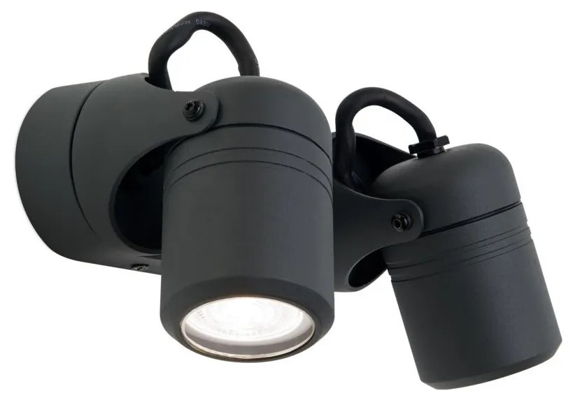 Aplica de exterior cu spoturi directionabile IP44 VISION 2L