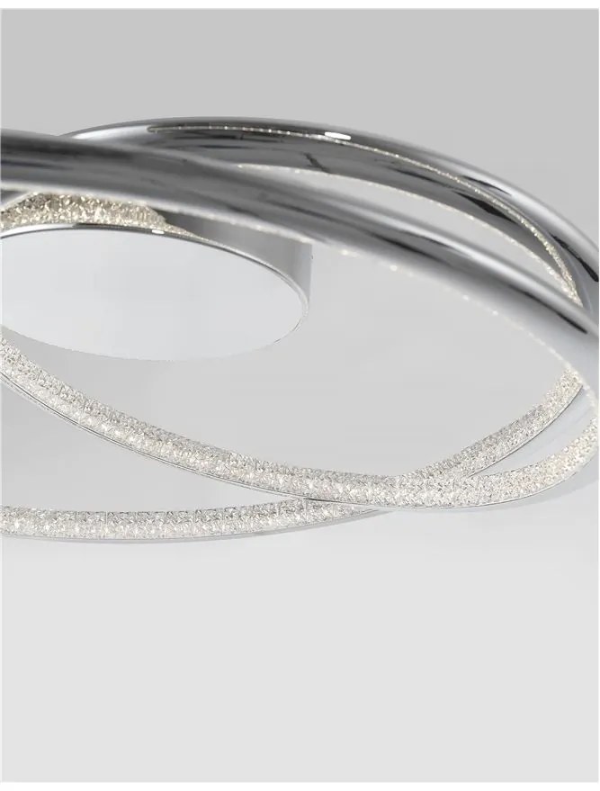 Lustra LED aplicata design modern Plasencia NVL-81007201