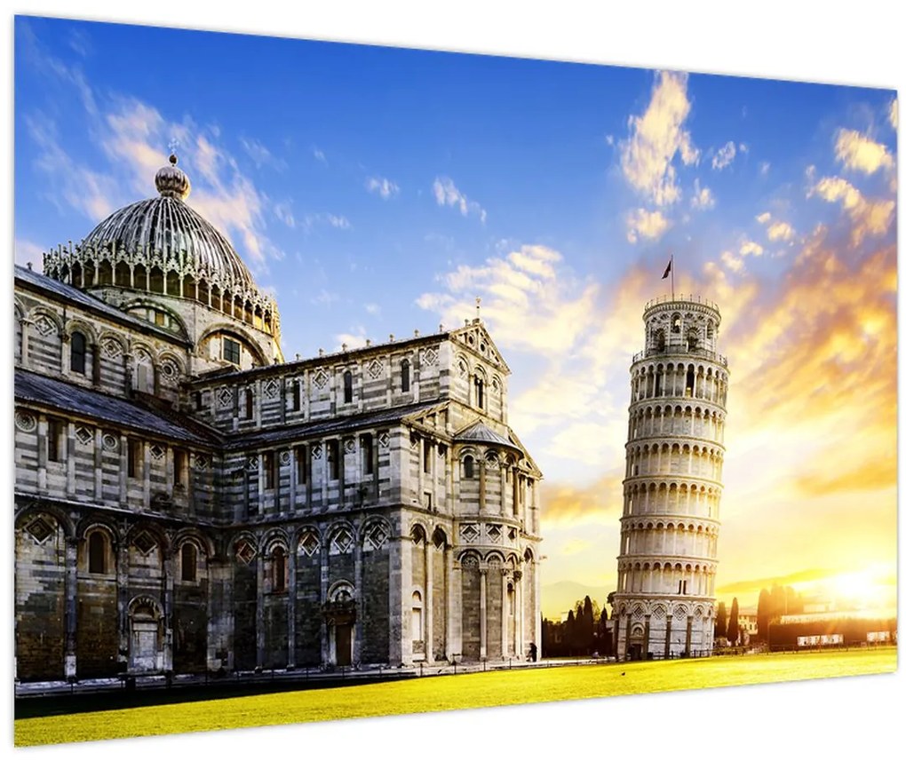 Tablou - Pisa (90x60 cm)