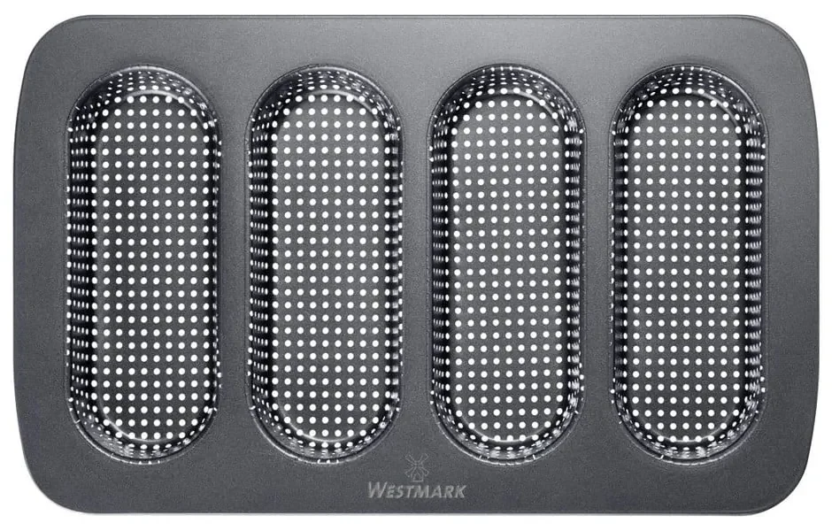 Formă de copt pentru pâine și baghete din oțel Mini – Westmark