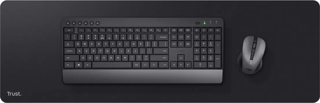 Covoraș de șoarece Trust 24194 Negru