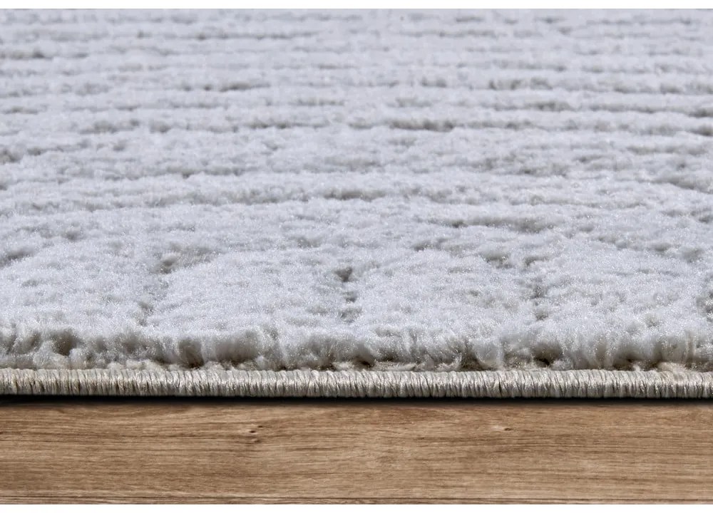 Covor gri deschis 120x170 cm Panglao New York Light Grey – Elle Decoration