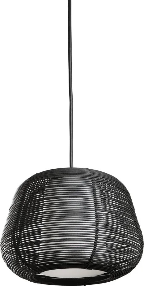 Pendul iluminat exterior decorativ IP65 NARITA negru