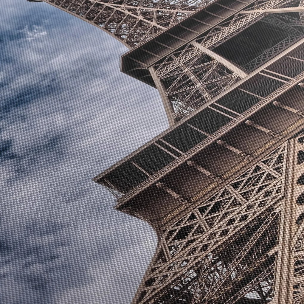 Tablou cu turnul Eifel (120x50 cm)
