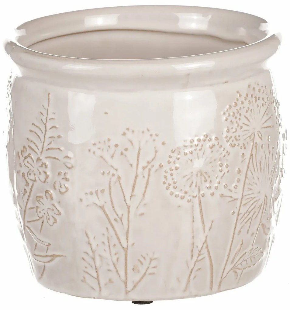 Husă pentru flori Flores, 14 x 12 x 14 cm,ceramică