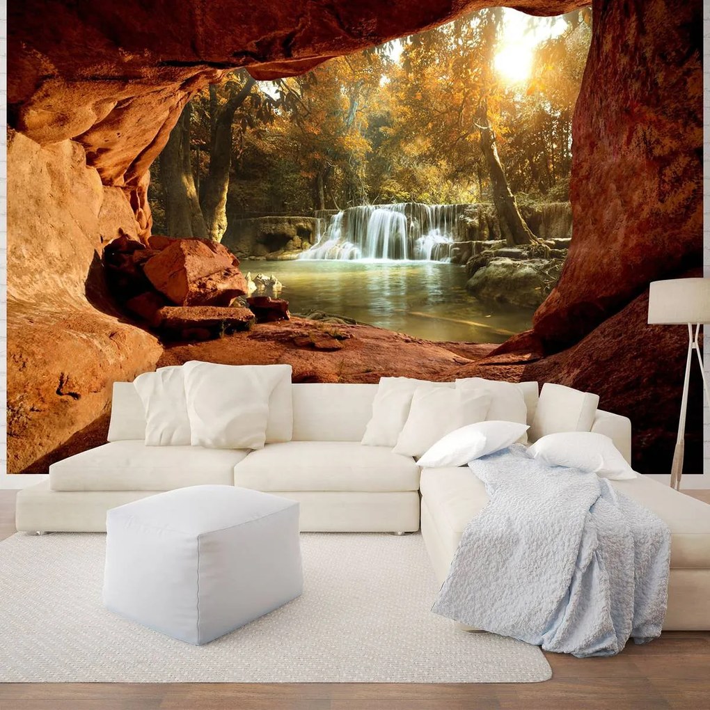 Fototapet - Canion - pădurea (152,5x104 cm)