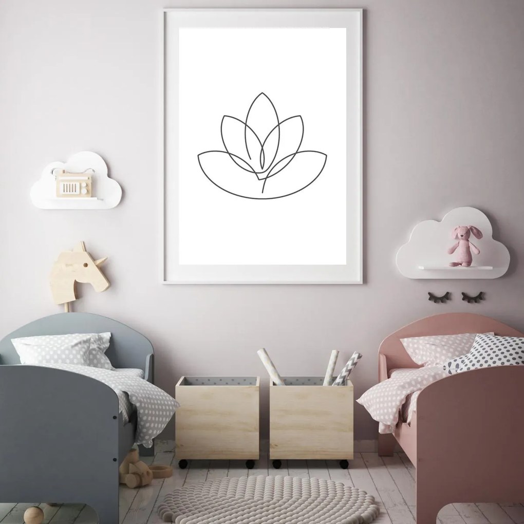 Poster - Lotus Flower (A4)