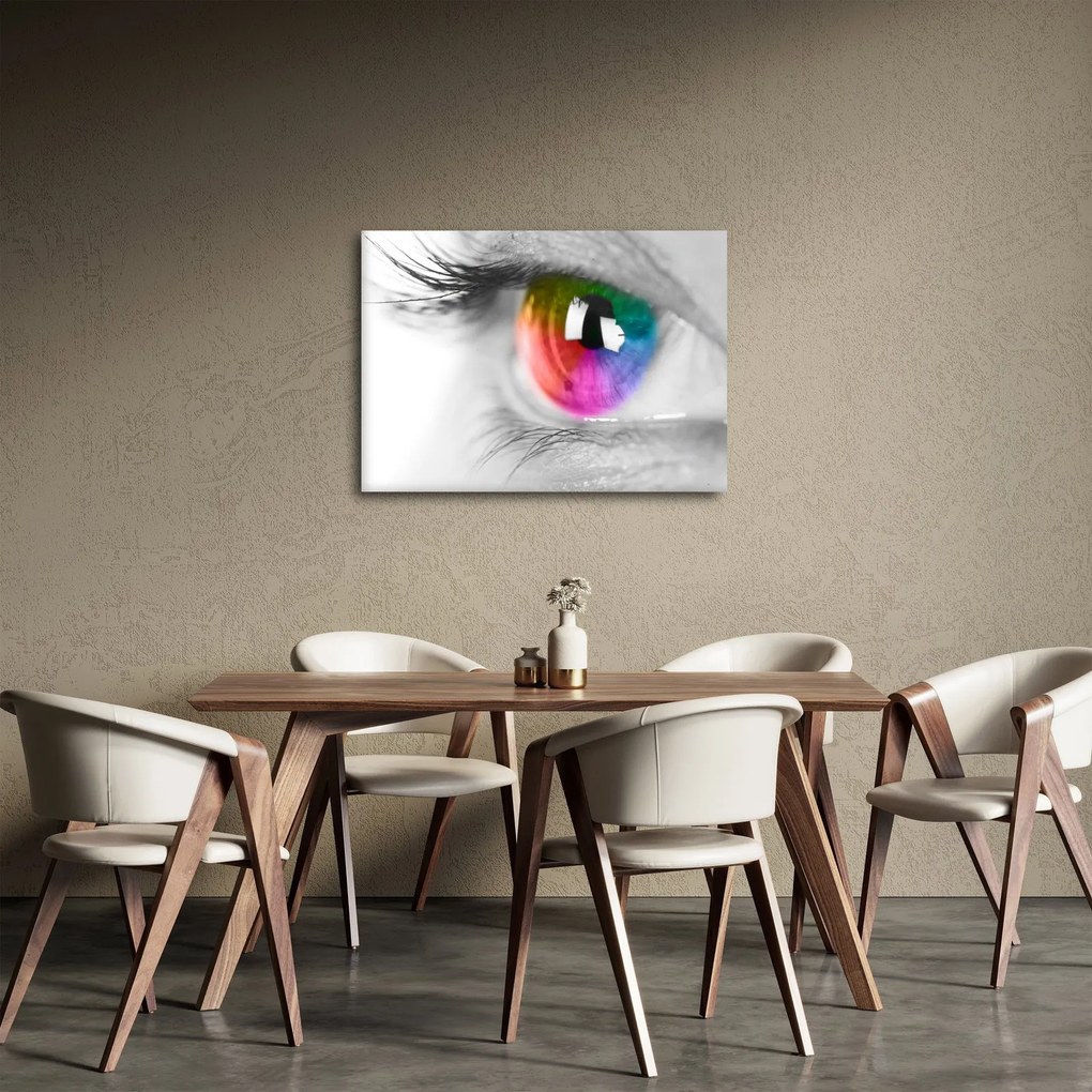 Tablou - Iris din ochi (70x50 cm)