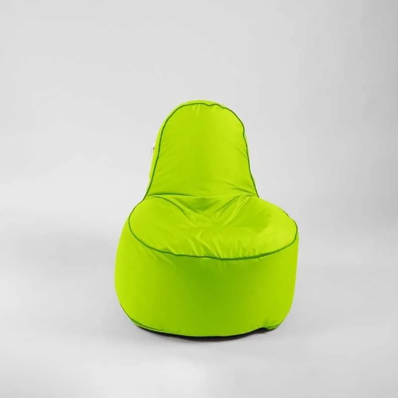 Fotoliu OK Junior, Material impermeabil - Verde neon