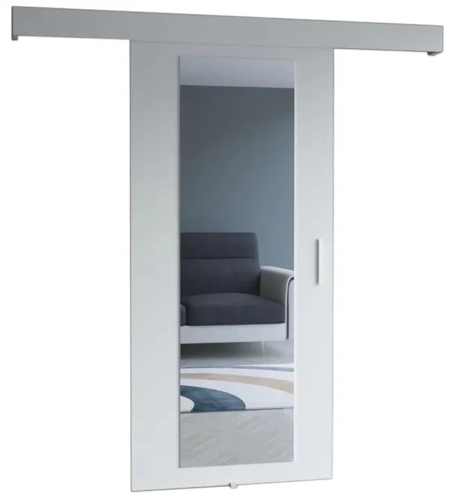 Expedo Usa glisanta FUNES II se zrcadlem, 90x204, alb