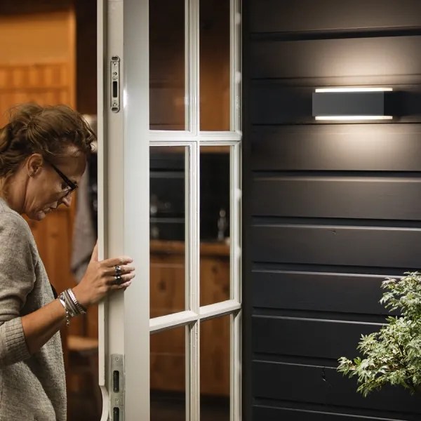 Corp de iluminat de exterior dimabil STRATOSPHERE 2xLED/4,5W IP44 Philips 16487/93/P0