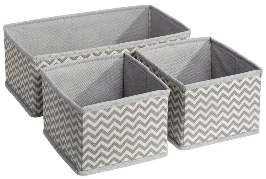 Set 3 organizatoare iDesign Axis Accessory