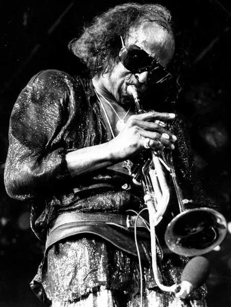 Fotografie Miles Davis in Montreux, 1986