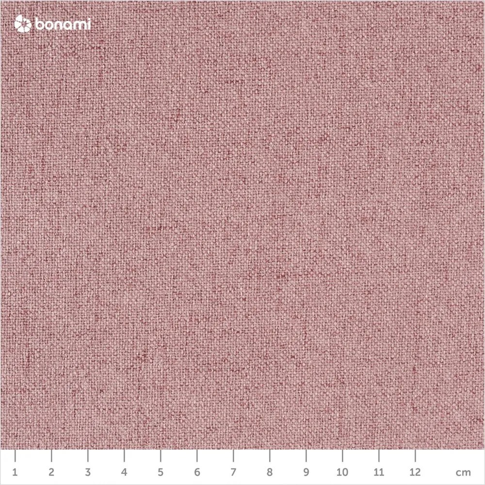 Colțar extensibil cu șezlong pe partea stângă Miuform Charming Charlie, roz pudră