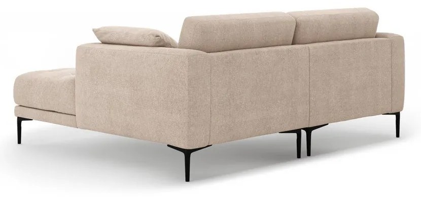 Colțar maro deschis (cu colț pe partea dreaptă/cu șezlong) Bemy – Micadoni