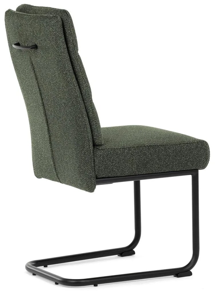 Scaun sufragerie Detener (verde). 1120549