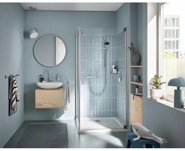 GROHE 34856000 - Baterie de duș termostatică PRECISION GET, 600 mm, crom