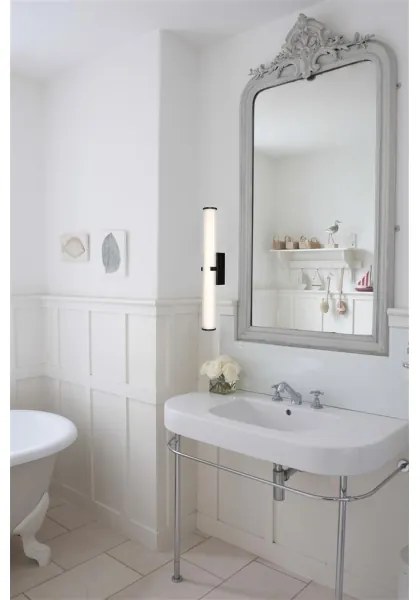 Corp de iluminat LED pentru baie CLAMP LED/23W/230V IP44 negru Searchlight 63126-1BK