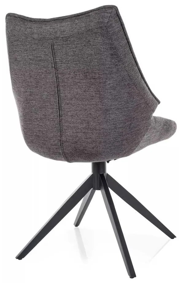 Scaun de bucătărie Opal II, gri închis