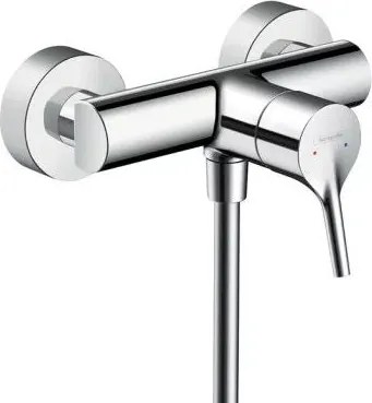 Baterie dus monocomanda Hansgrohe Talis S crom lucios