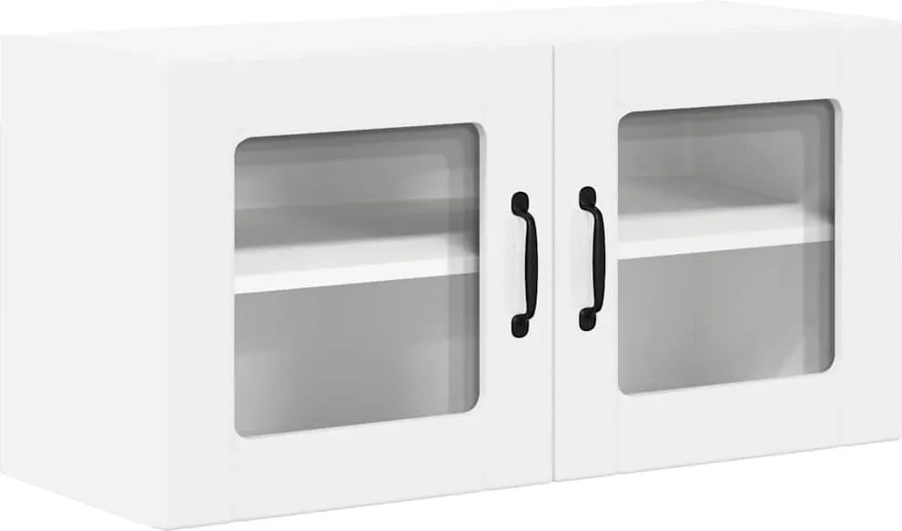 vidaXL Dulap de bucătărie Alb 80 x 31 x 40 cm Lemn compozit