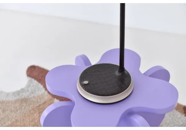 Immax 08971L - Lampă de birou LED reglabilă FINCH LED/9W/12/230V maro/auriu