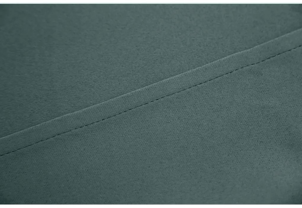 Draperie turcoaz OXFORD 140x250 cm Agatat: Inele metalice