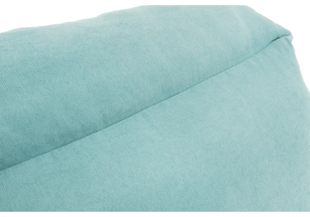 Scaun cu suport pt. picioare, mentol   natural, ZANDER