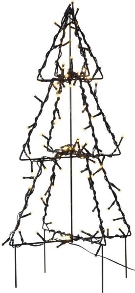 Decorațiune LED de Crăciun de exterior Eglo 411163 FOLDY 90xLED/0,006W/31V IP44