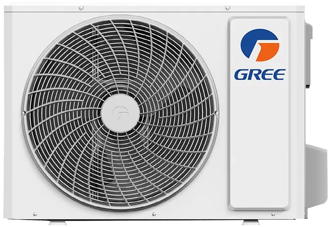 Unitate exterioara pentru sistem multi-split Gree GWHD(24)NK6LOO, 24000 BTU, 52 m², A++/A+, R-32, Alb