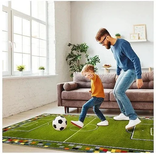 Covor Pentru Copii Kolibri Teren Fotbal 11118