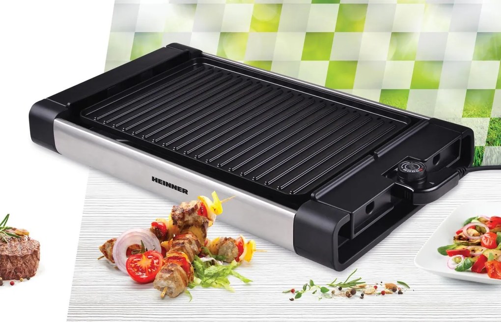 GRILL ELECTRIC HEINNER HEG-F1800