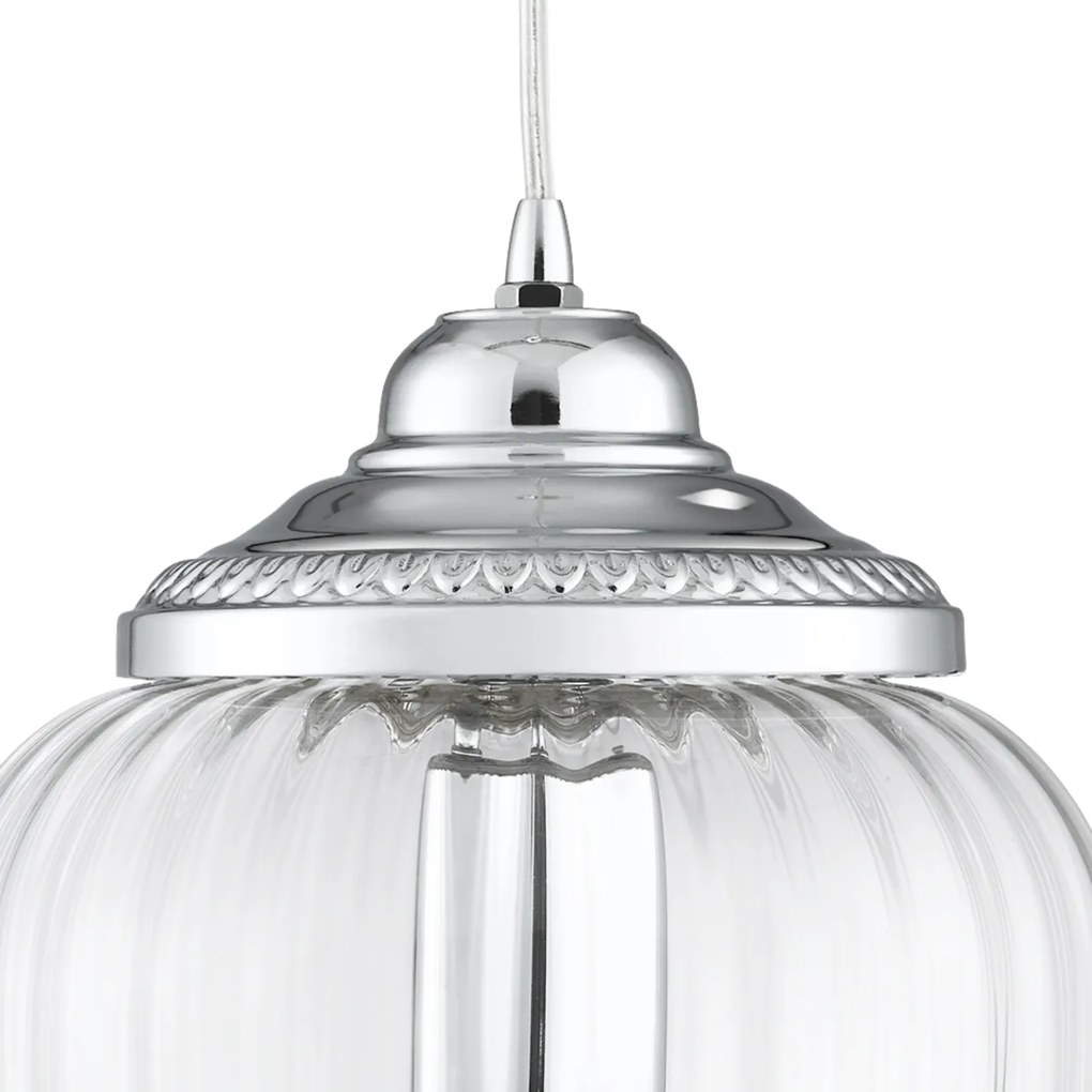 Pendul stil traditional Pineapple crom 1091CC SRT