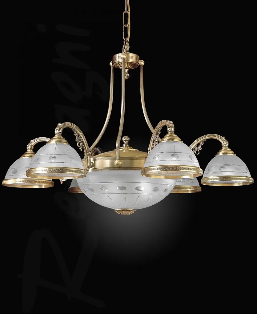 Candelabru clasic design italian realizat manual 3840