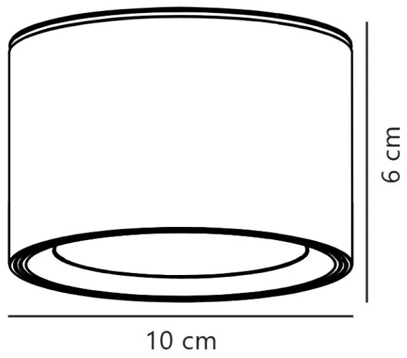 Plafonieră LED dimabilă Nordlux FALLON LED/5,5W/230V 2700K