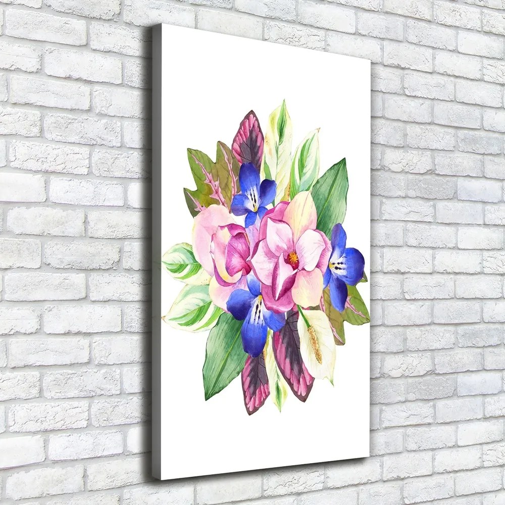 Tablou pe pânză canvas Buchet de flori